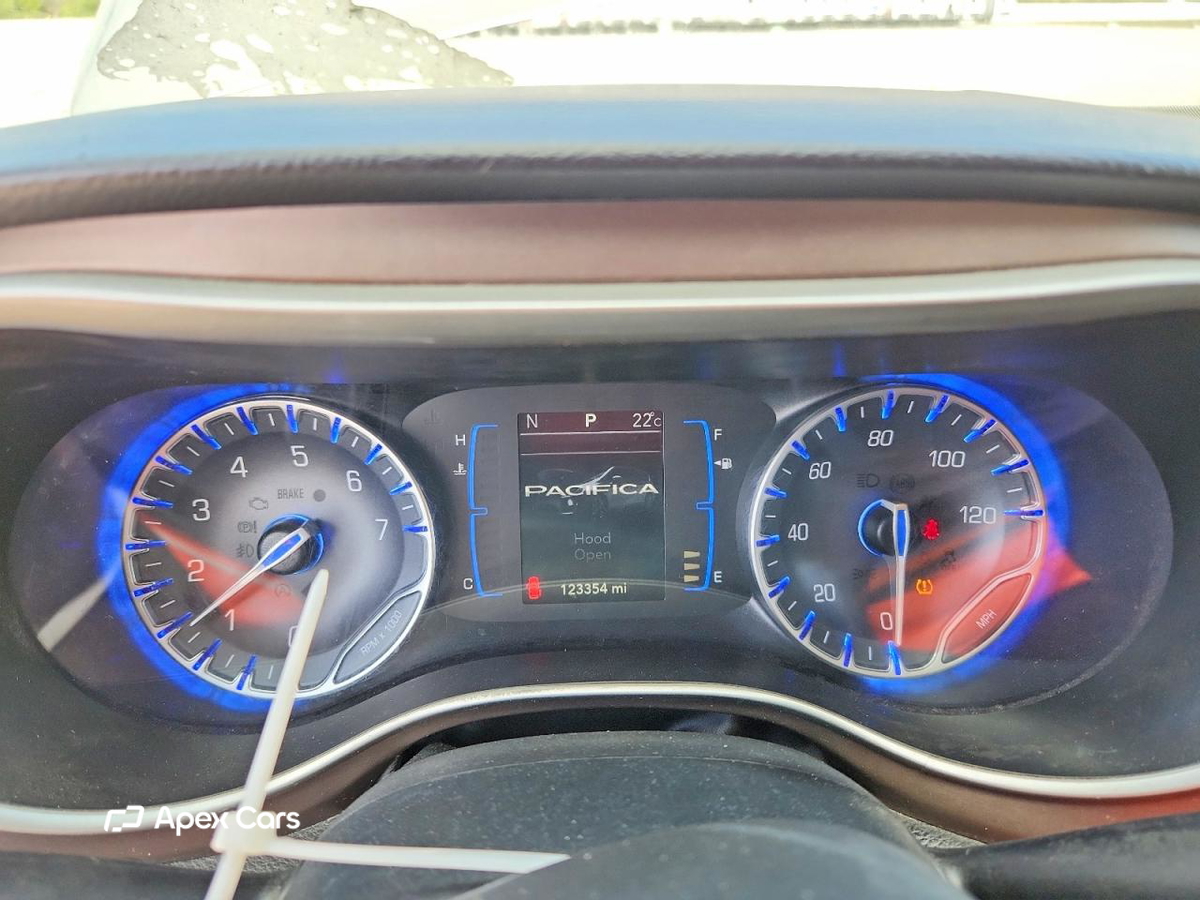 Chrysler Pacifica 2018