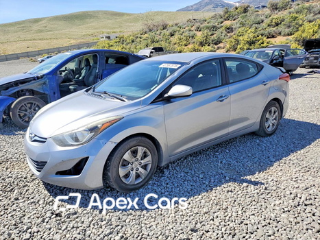 Hyundai Elantra 2016 - Image 1 of 12