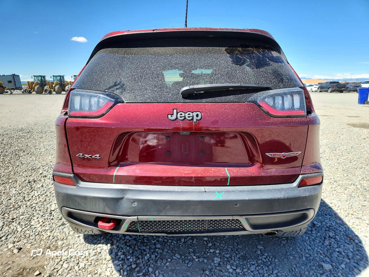 Jeep Cherokee 2019