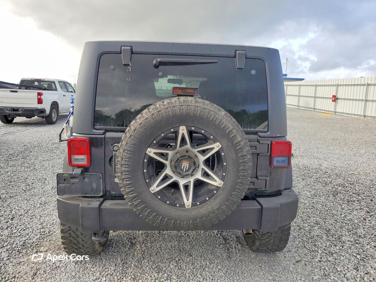 Jeep Wrangler 2016