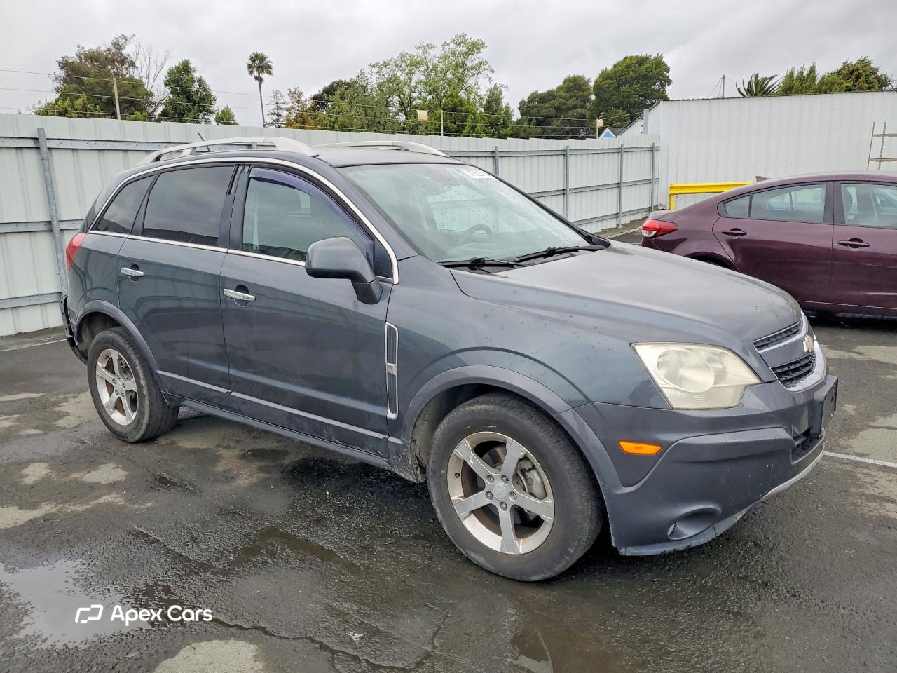 Chevrolet Captiva 2013