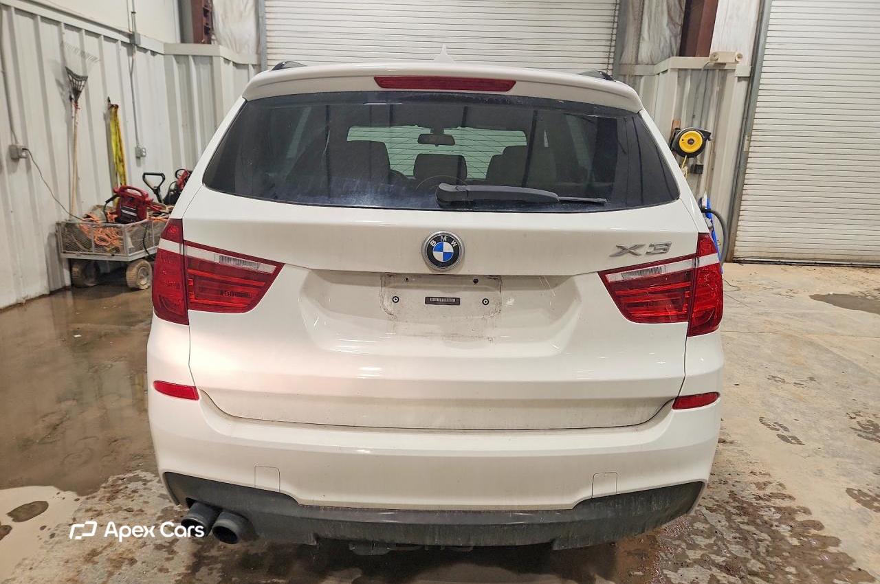 BMW X3 2012