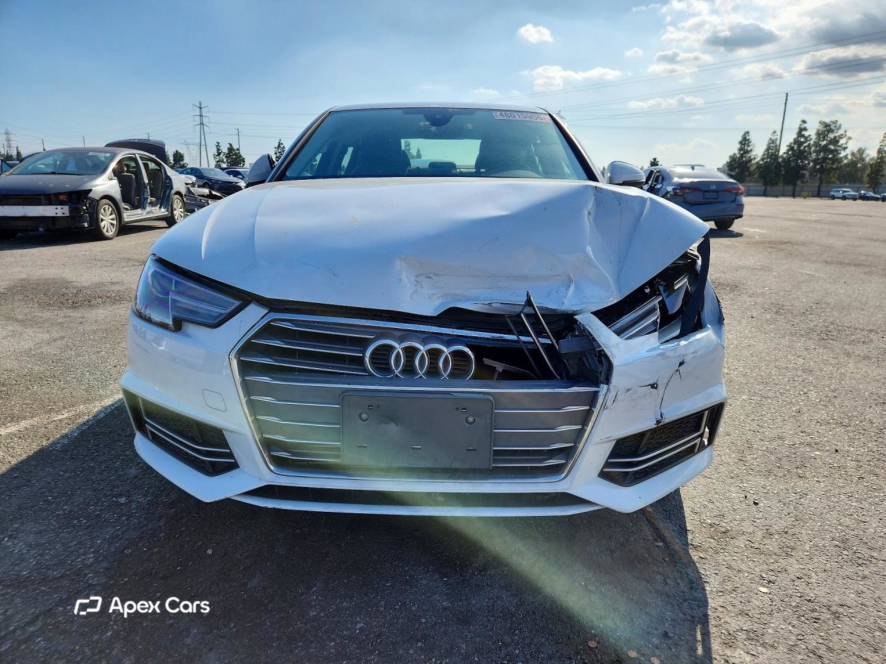 Audi A4 2018