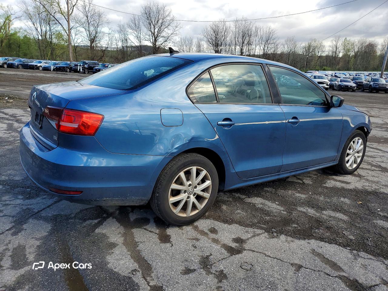 Volkswagen Jetta 2015