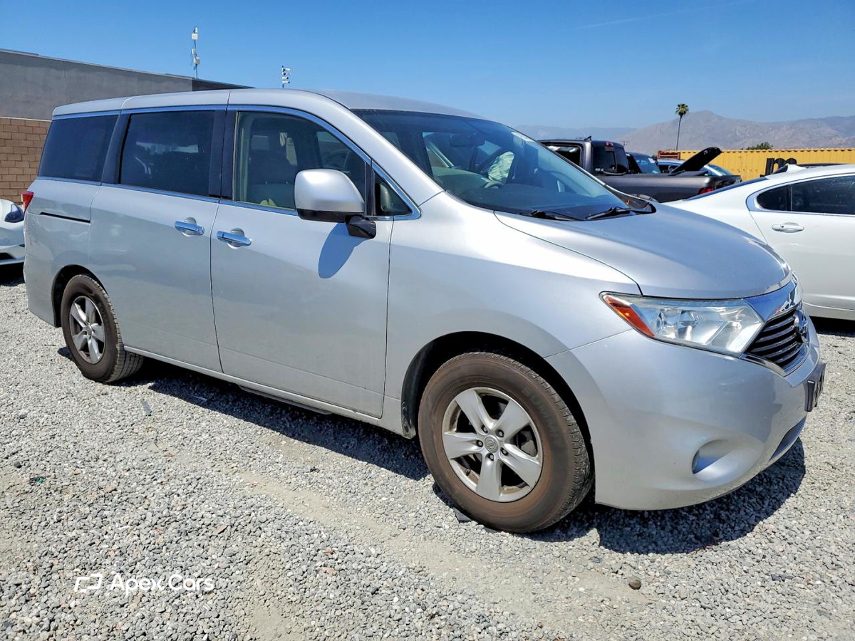 Nissan Quest 2015