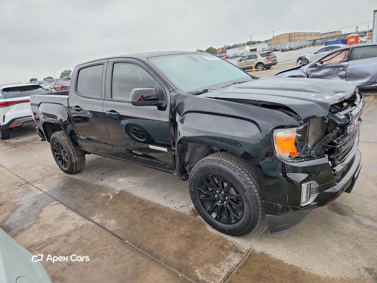 GMC Canyon 2022