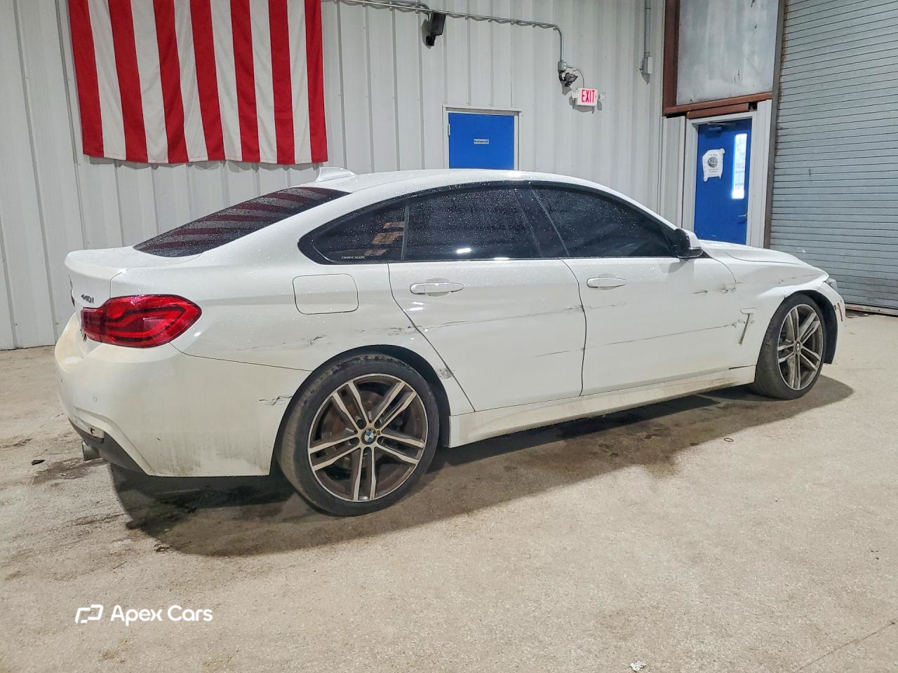 BMW Series 4 2018