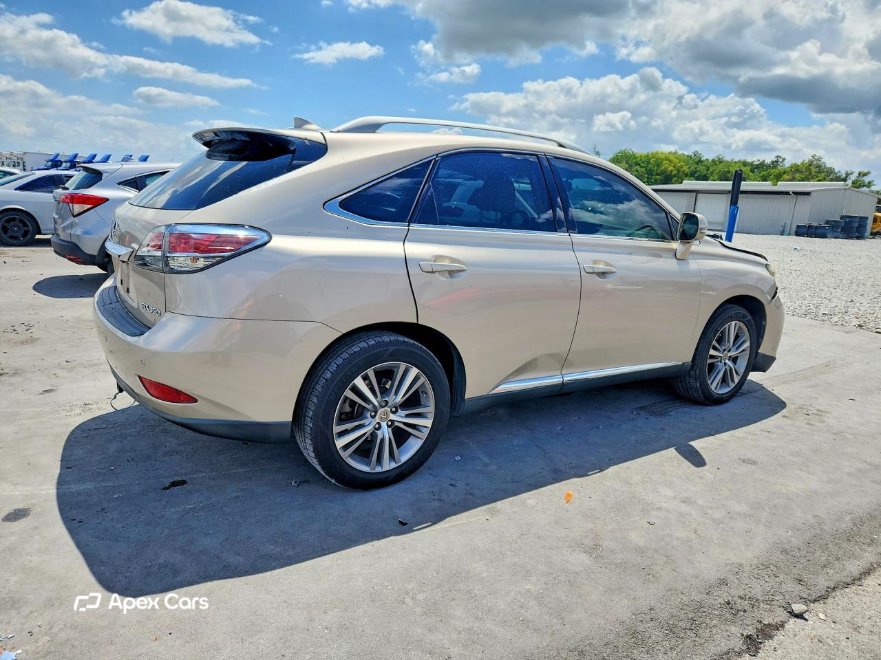 Lexus RX 2015