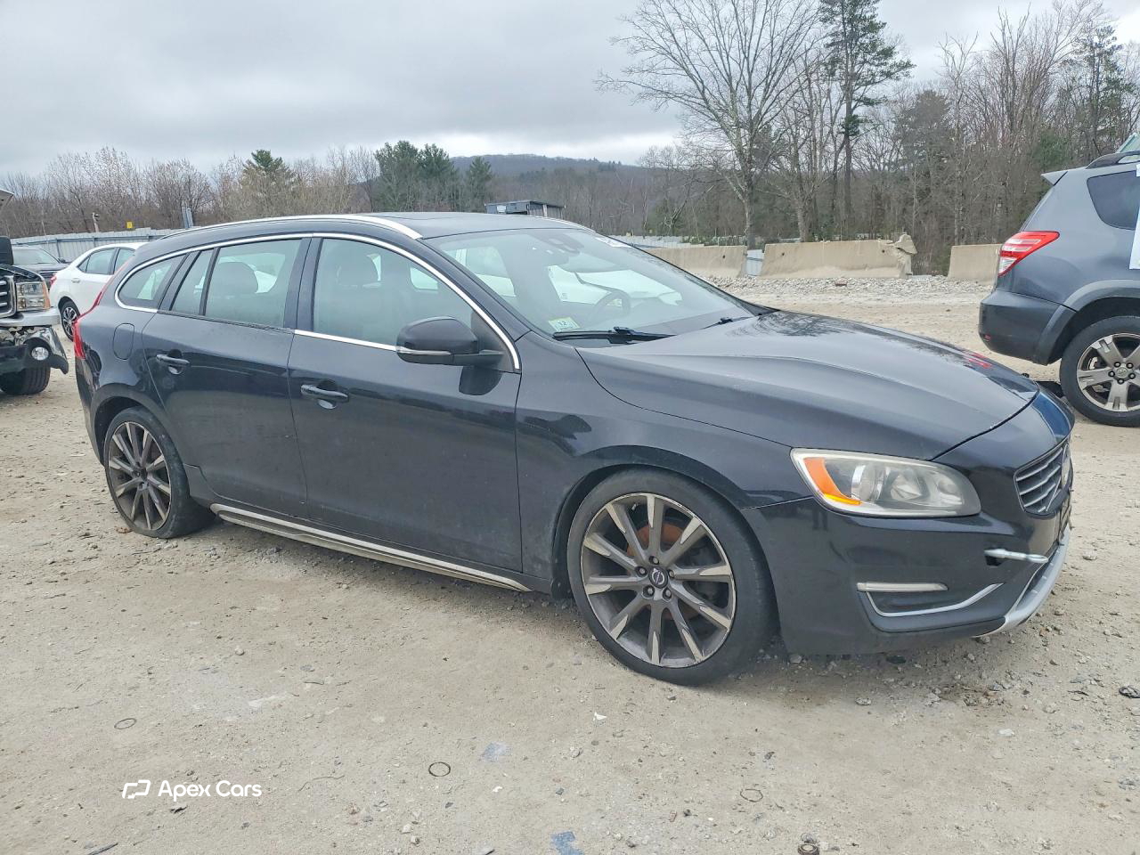 Volvo V60 2015