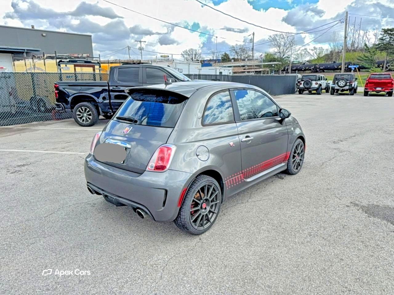 Fiat 500 2013
