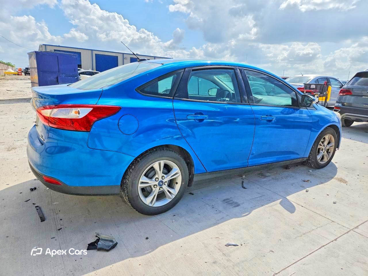 Ford Focus 2013
