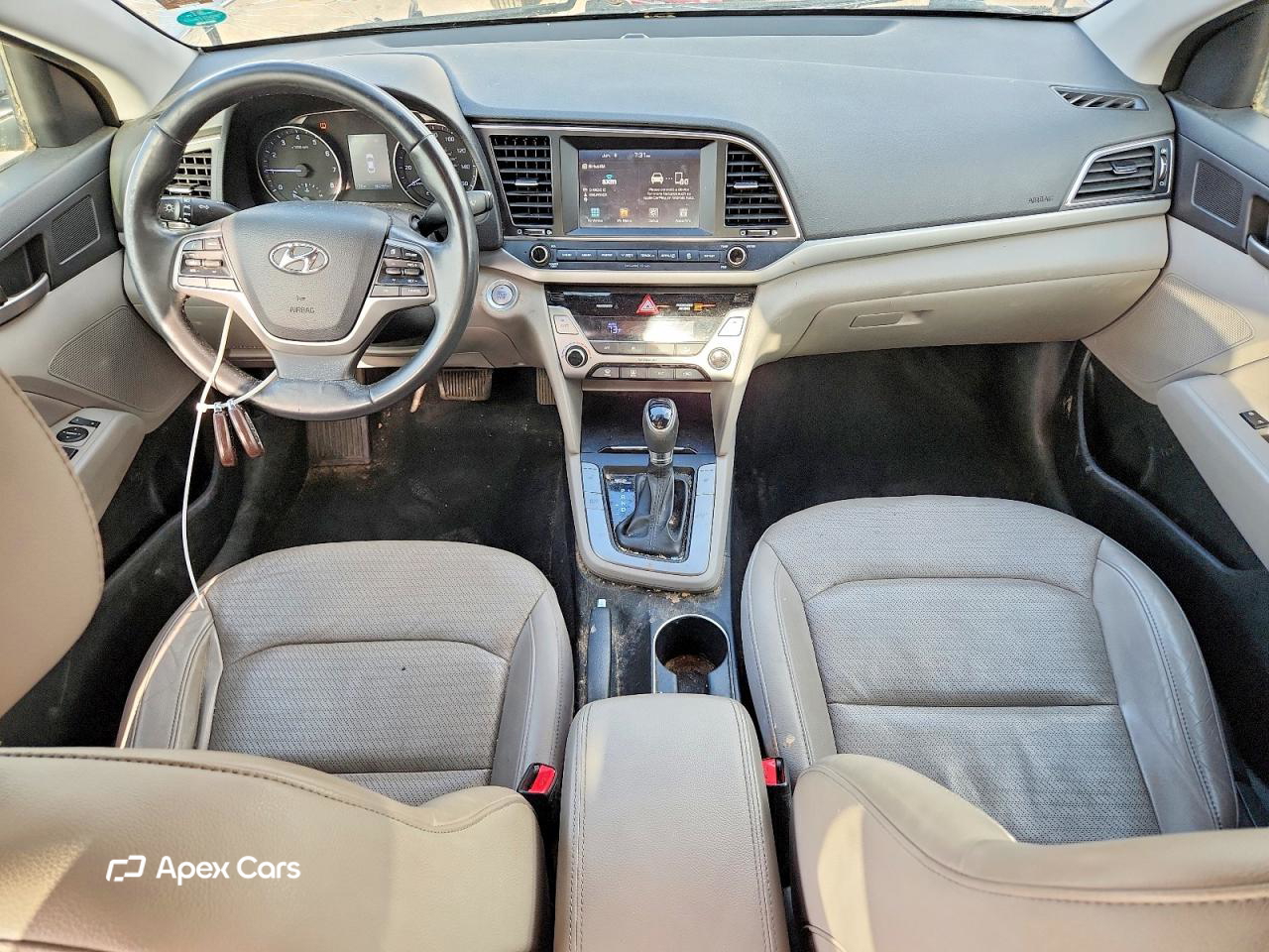 Hyundai Elantra 2017