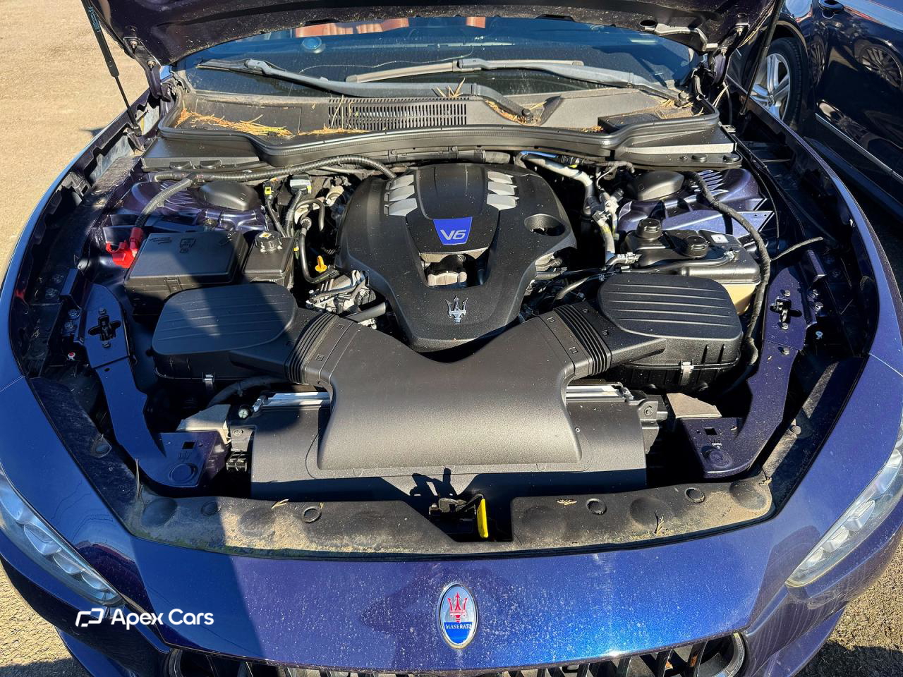 Maserati Ghibli 2016