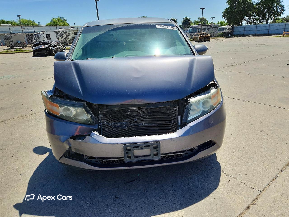 Honda Odyssey 2015