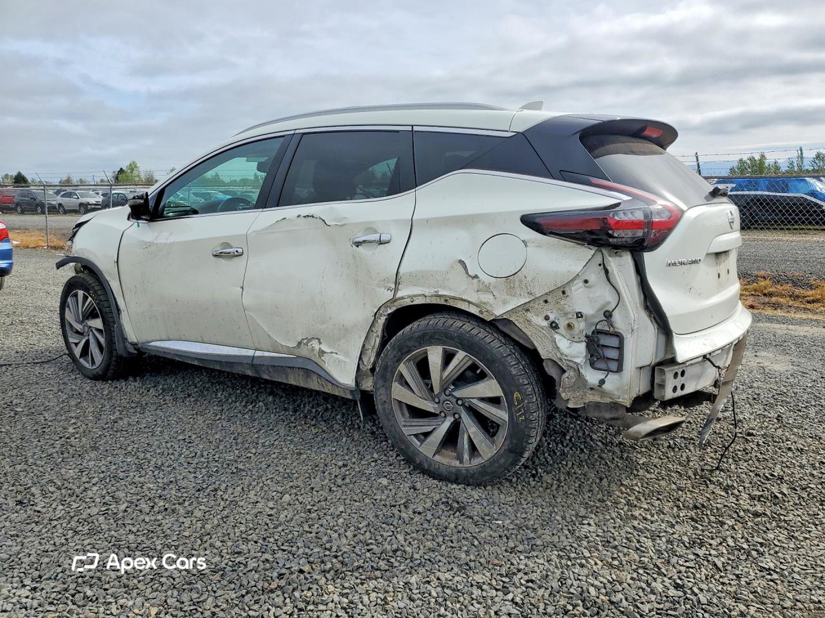 Nissan Murano 2021