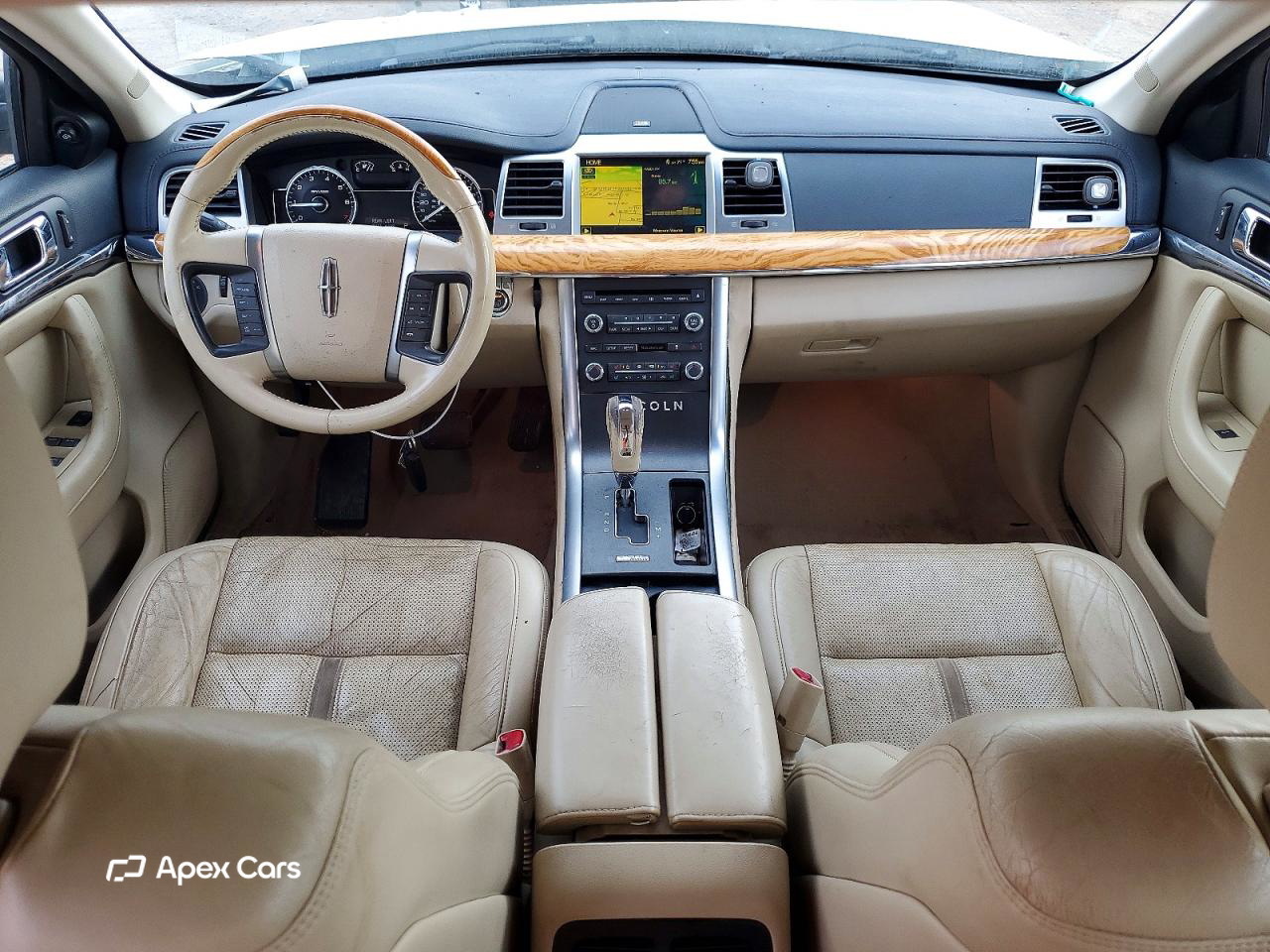 Lincoln MKS 2009