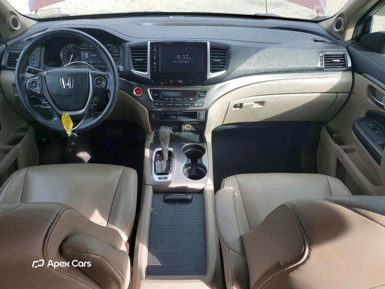 Honda Pilot 2018