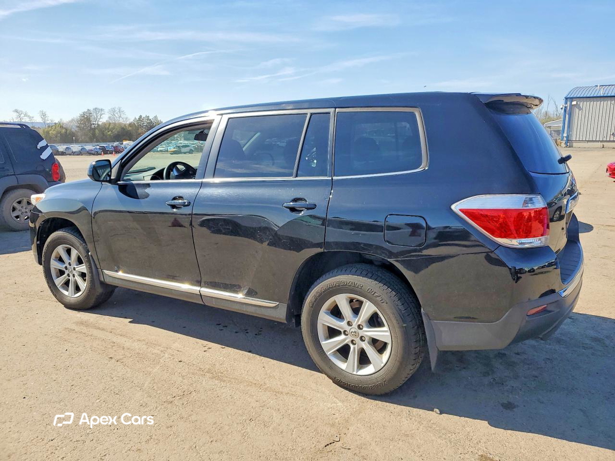 Toyota Highlander 2013