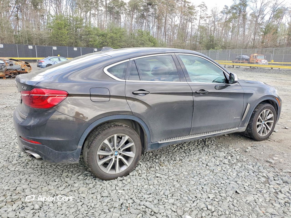 BMW X6 2015