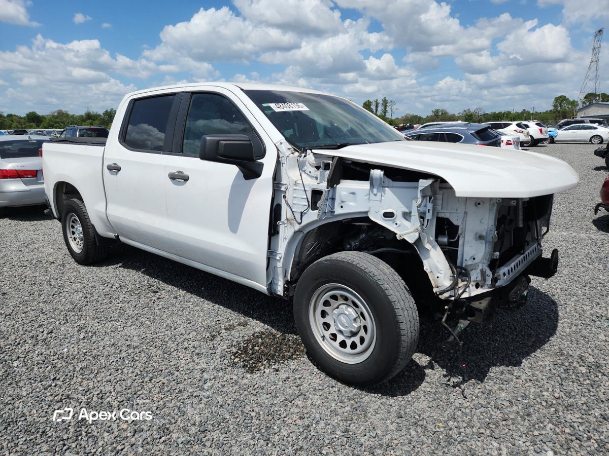 Chevrolet Silverado 2019