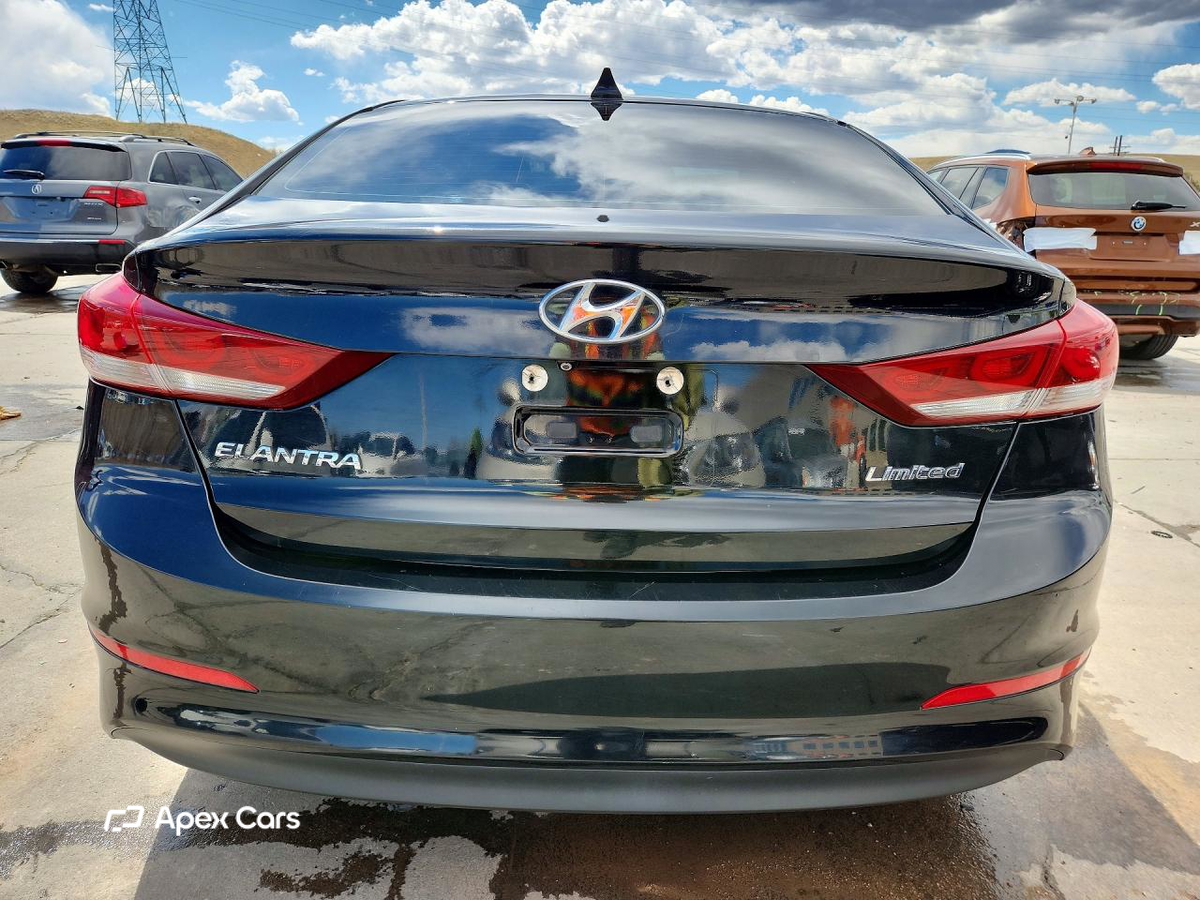 Hyundai Elantra 2017