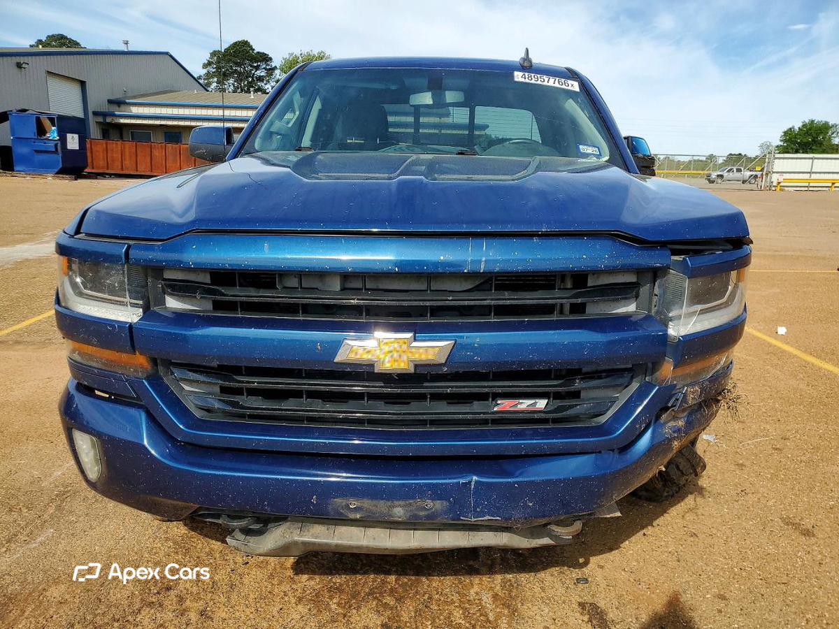 Chevrolet Silverado 2016