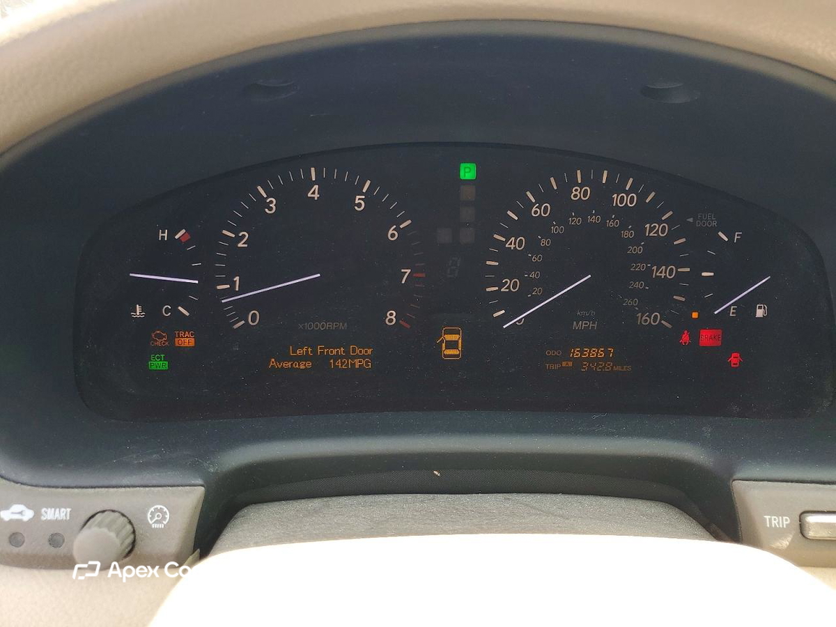 Lexus LS 2004