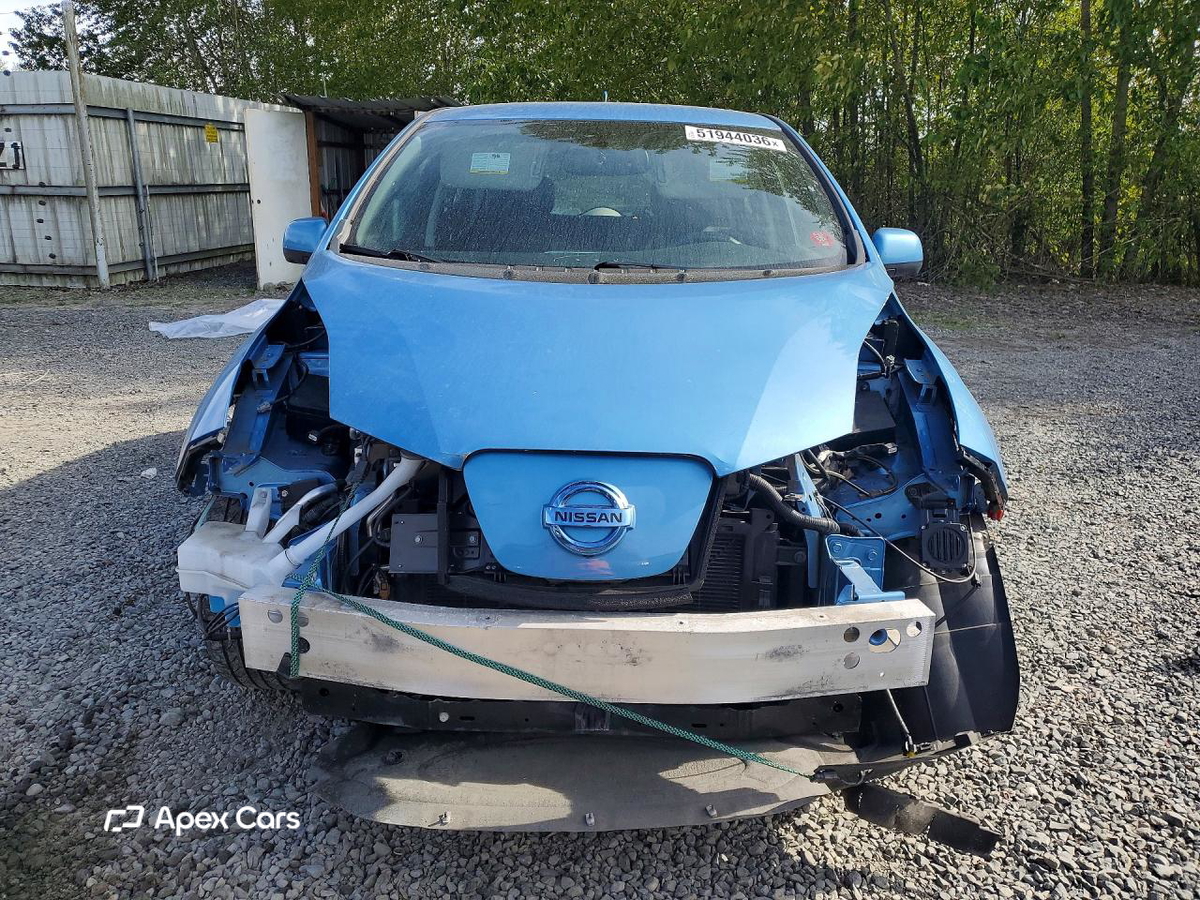 Nissan Leaf 2013