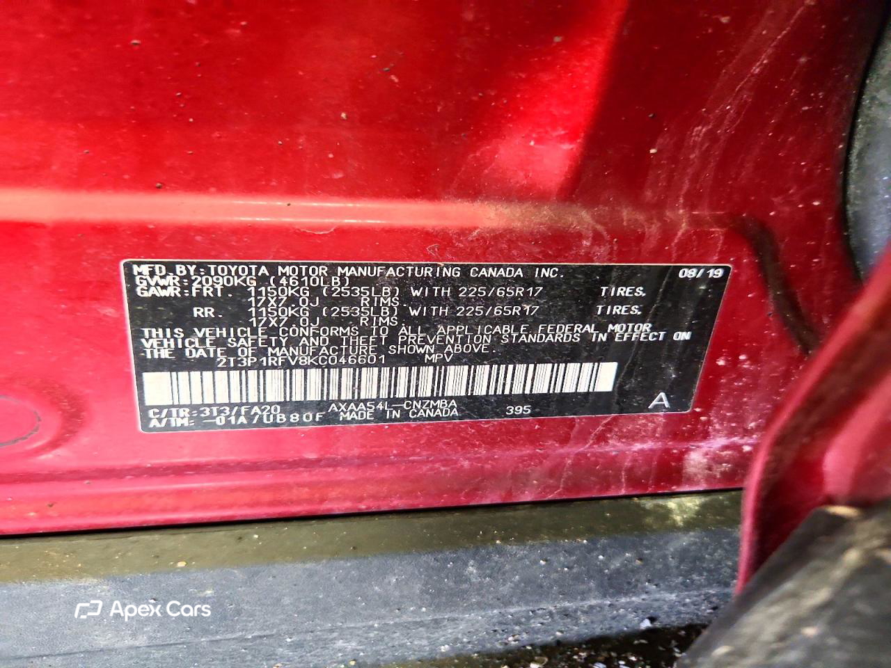 Toyota RAV 4 2019