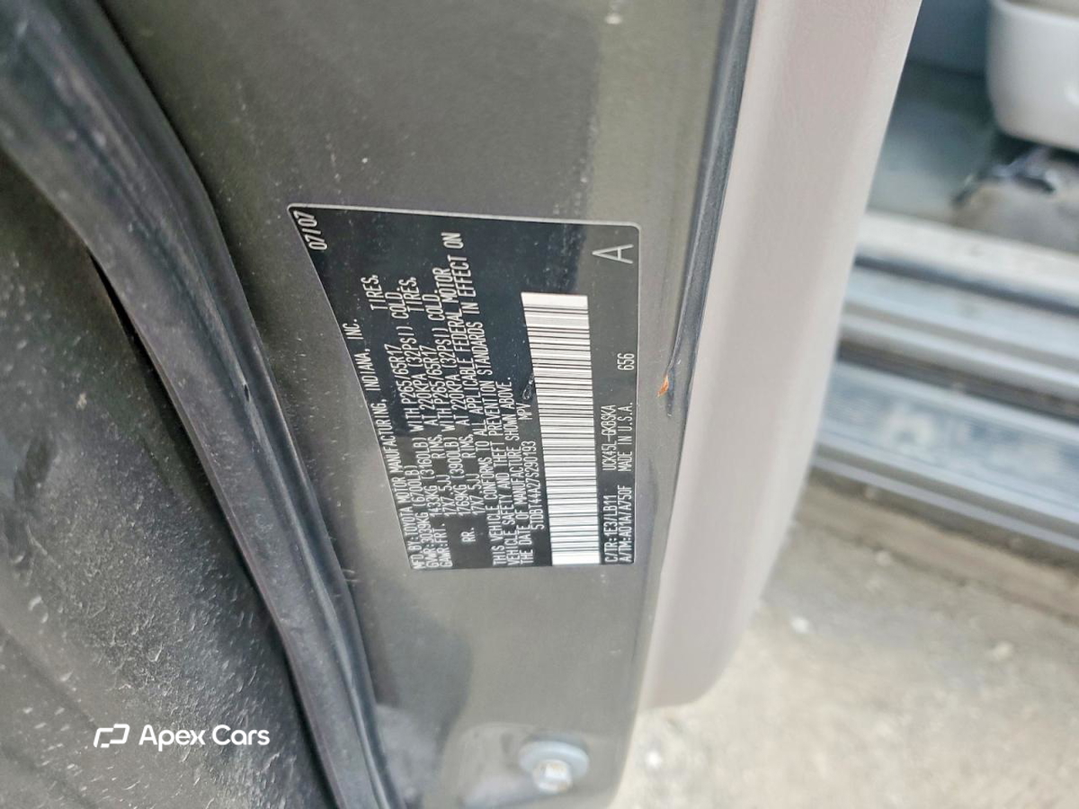 Toyota Sequoia 2007