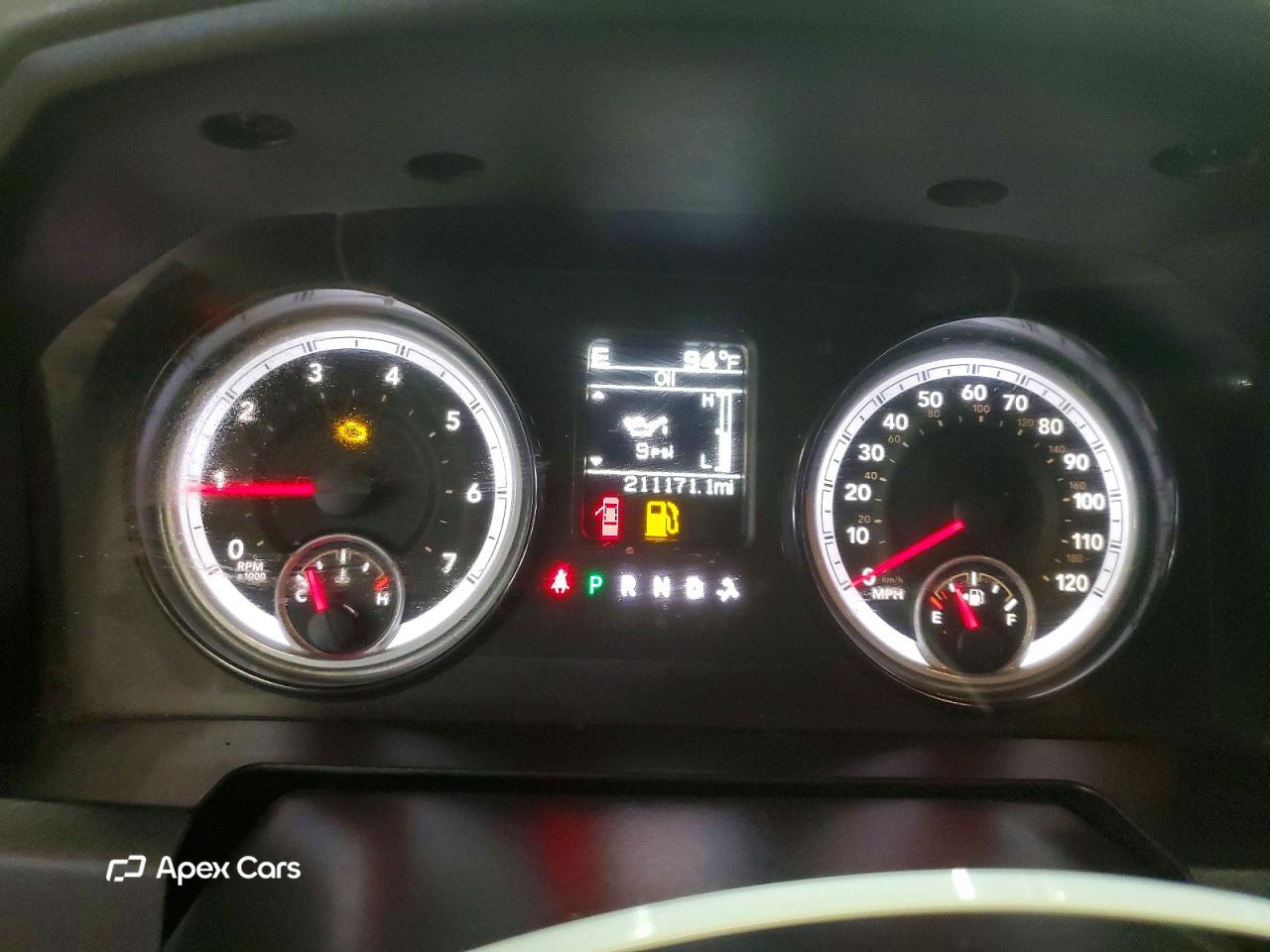 RAM 1500 2019