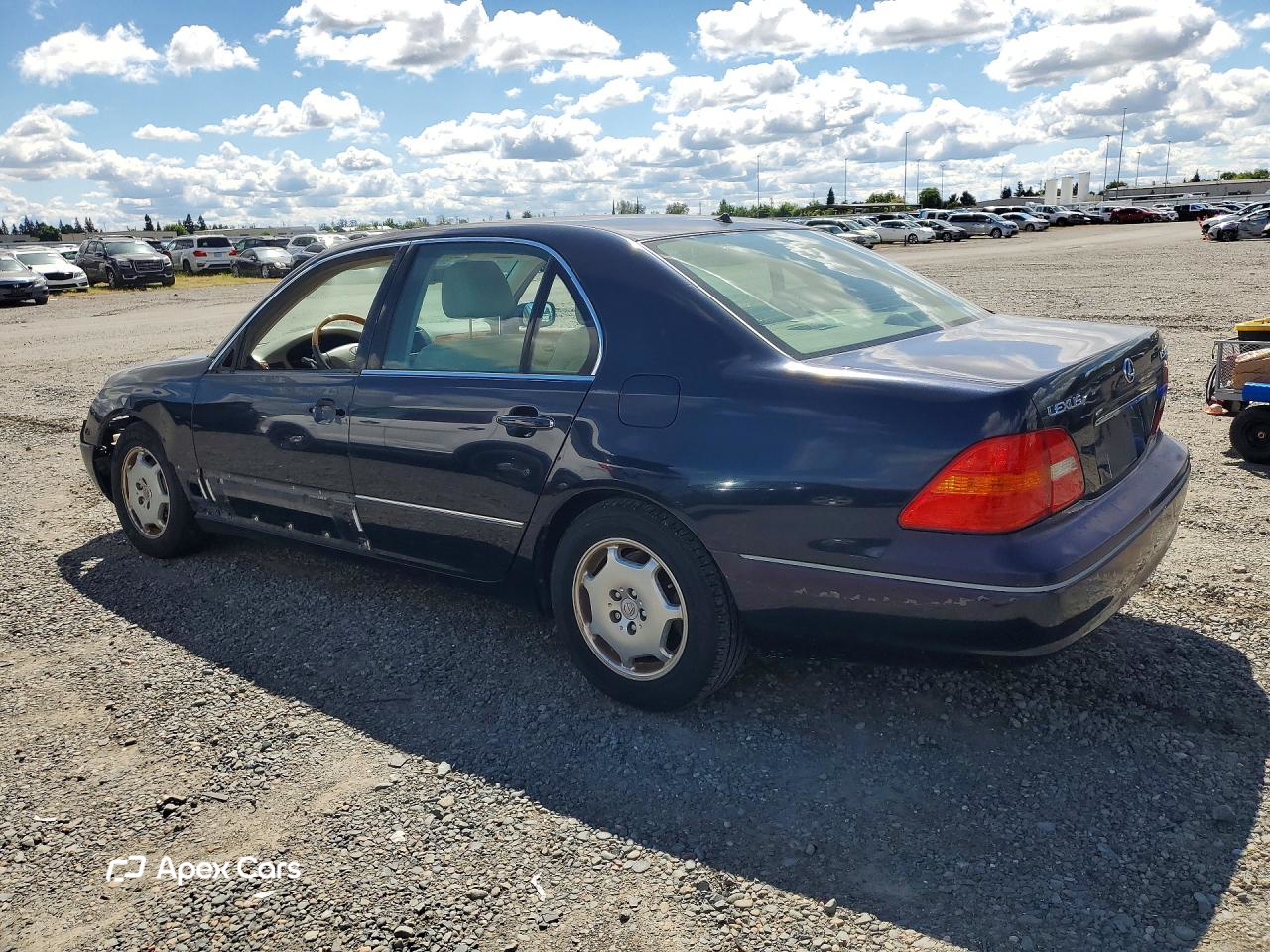 Lexus LS 2002