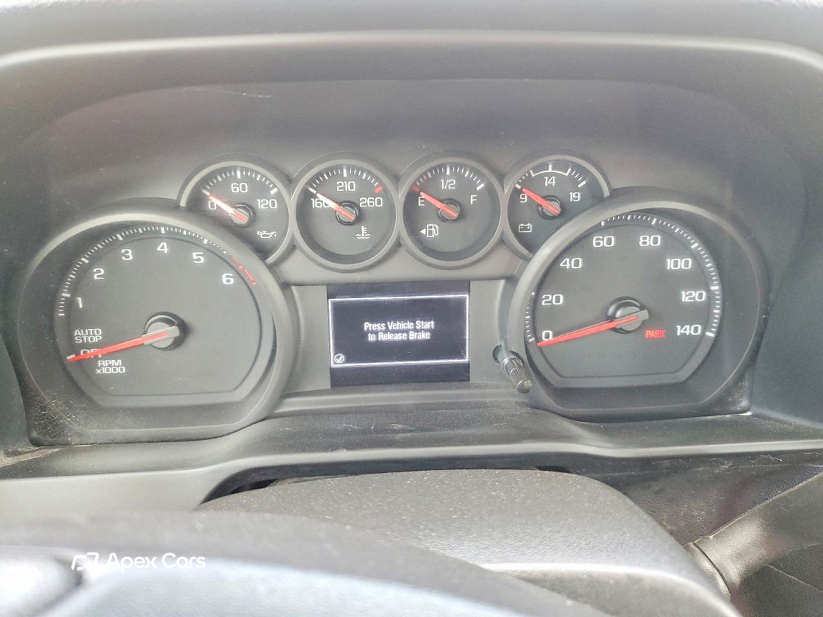 Chevrolet Silverado 2023