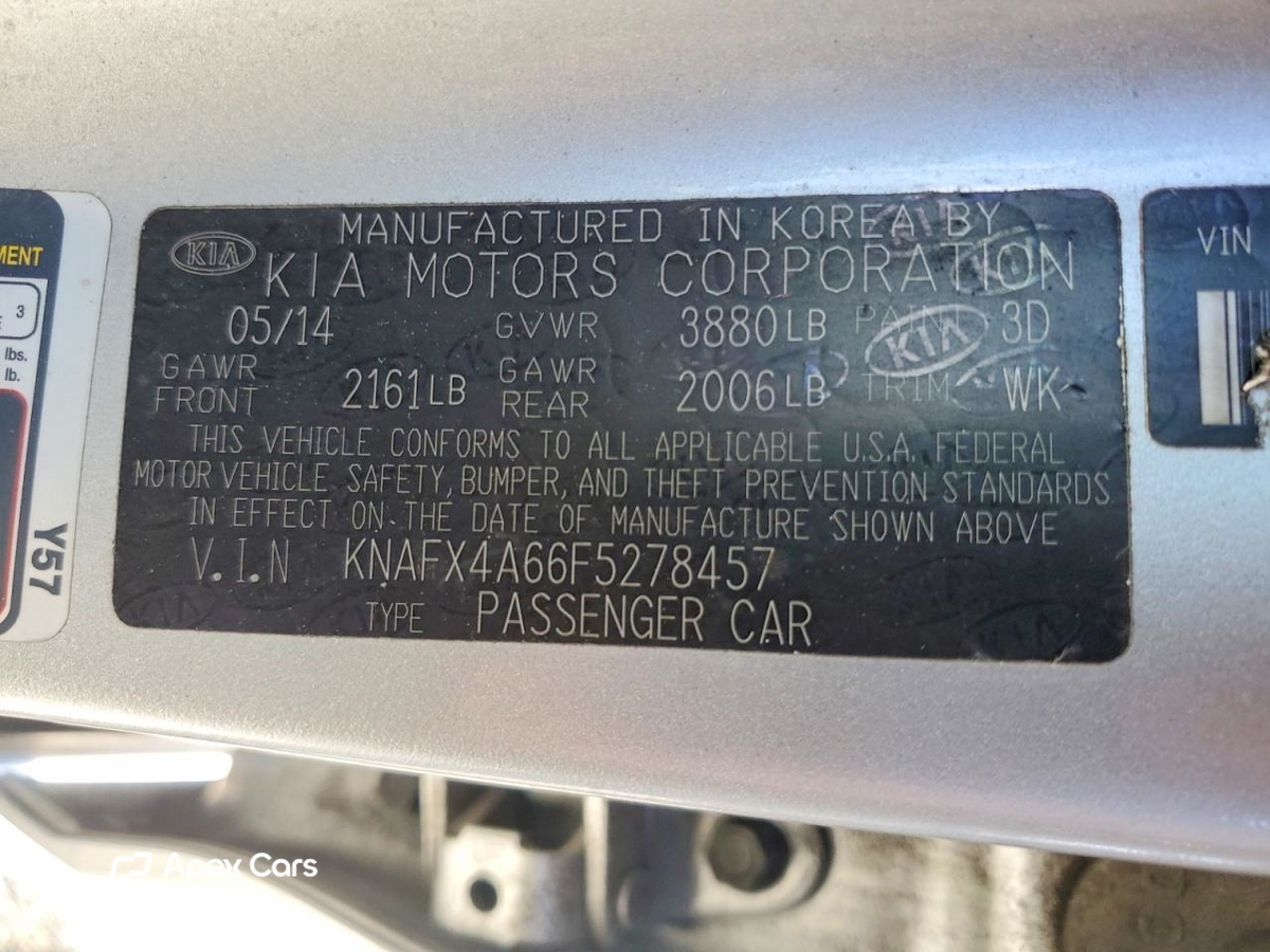 Kia Forte 2015