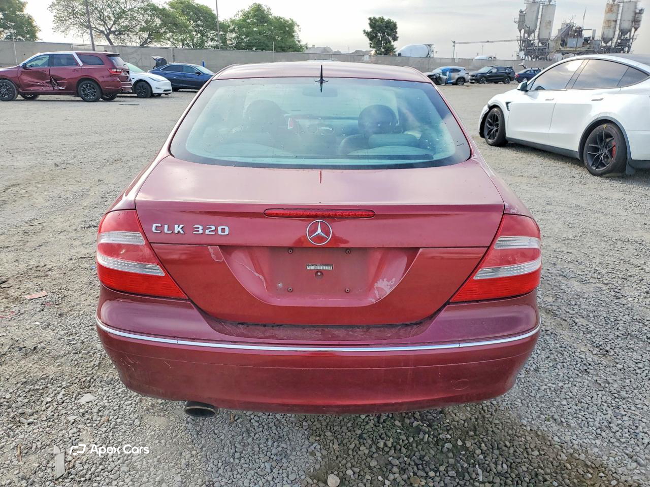 Mercedes-Benz CLK-klasse 2003