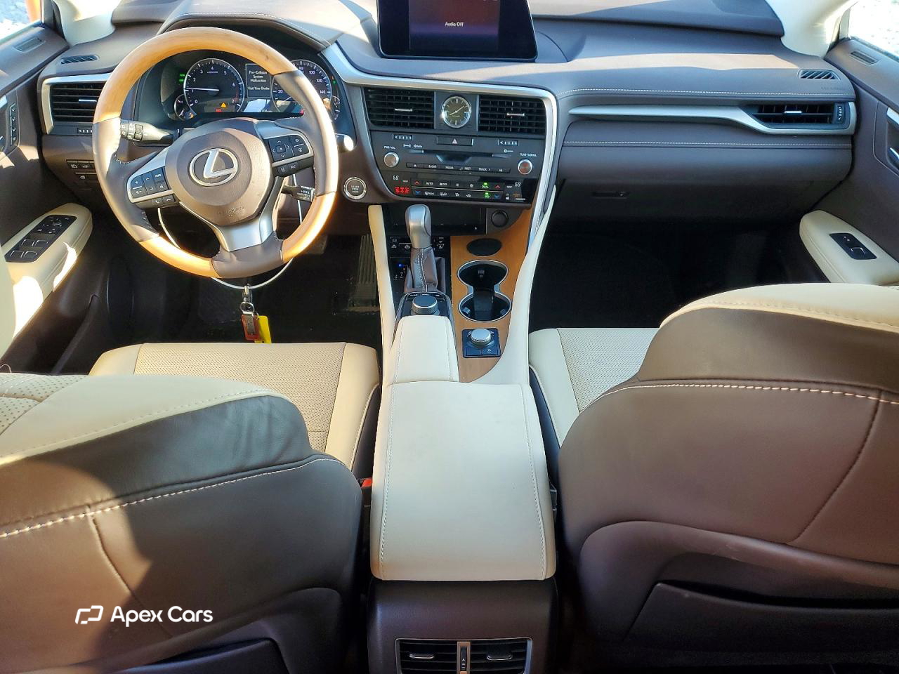 Lexus RX 2018