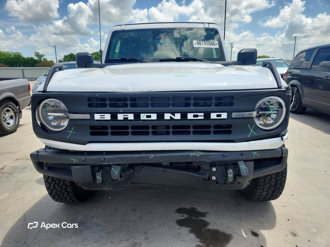 Ford Bronco 2021