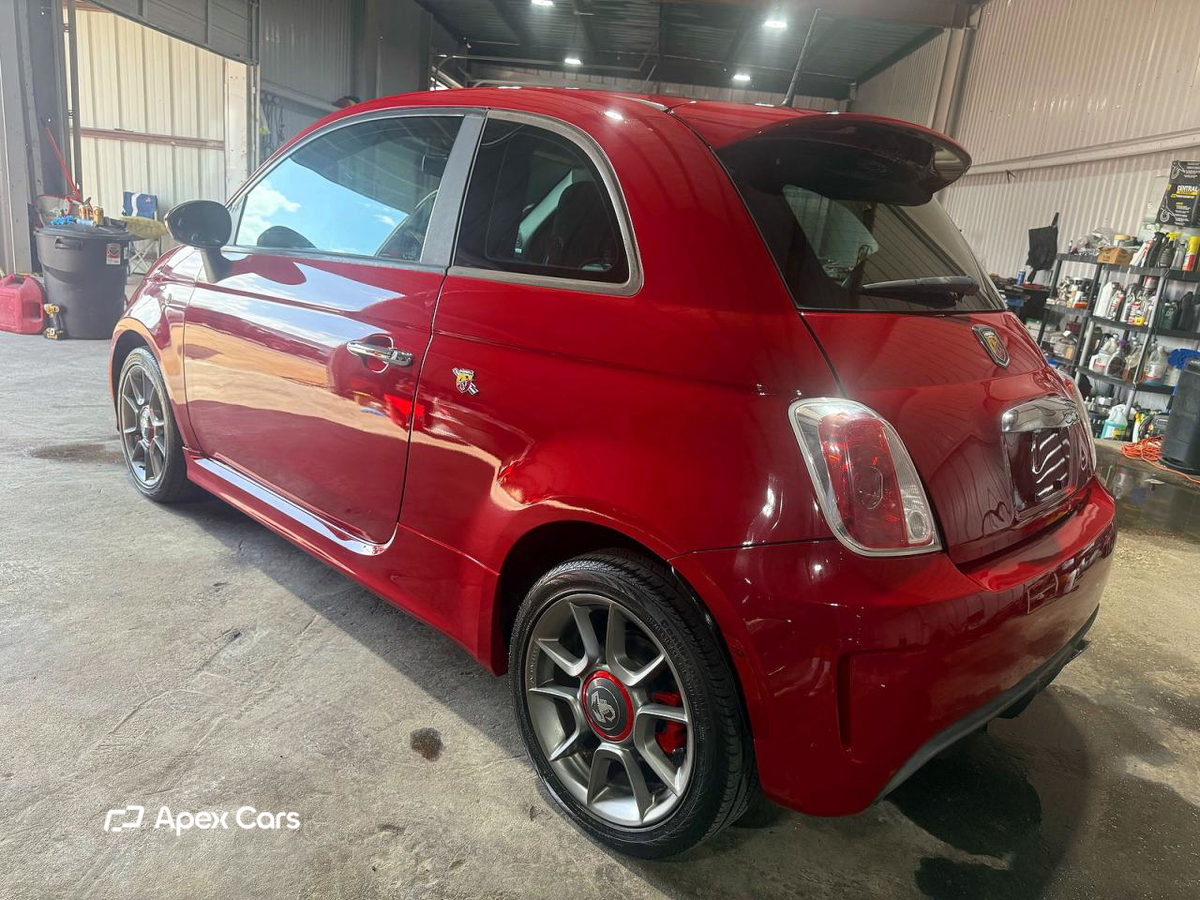 Fiat 500 2012