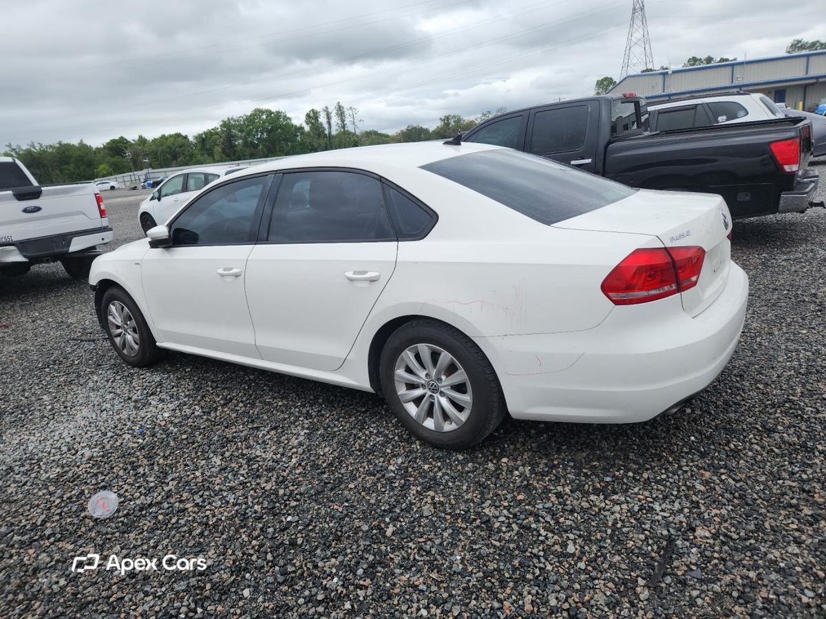 Volkswagen Passat 2015