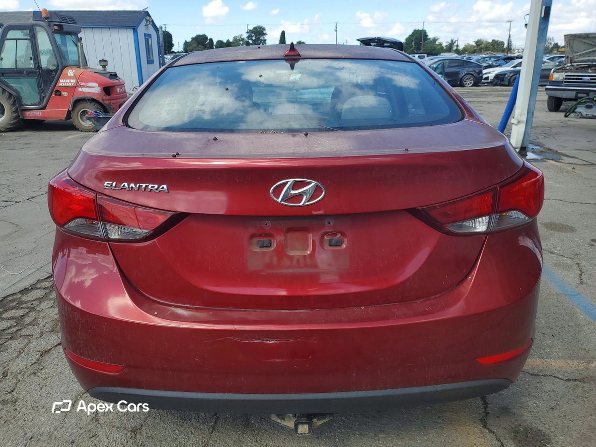 Hyundai Elantra 2016