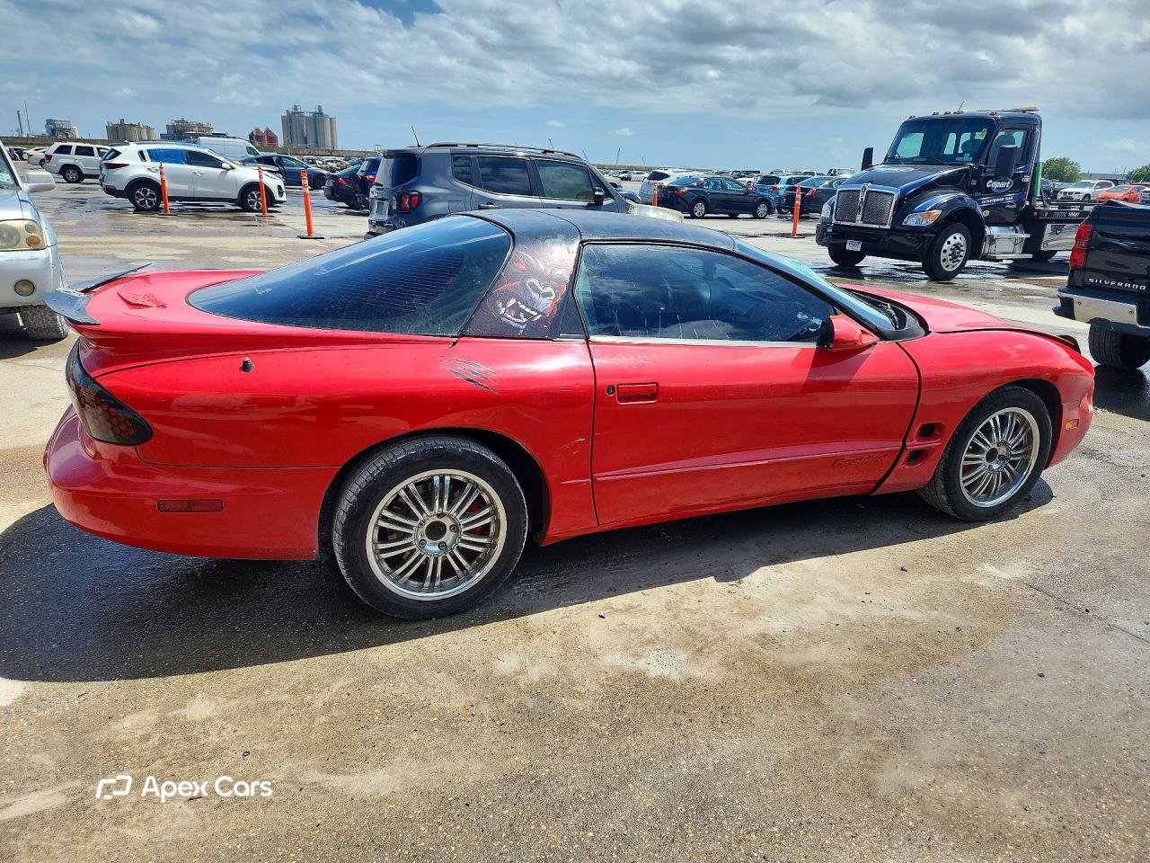 Pontiac Firebird 2001