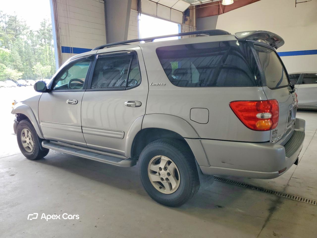 Toyota Sequoia 2002