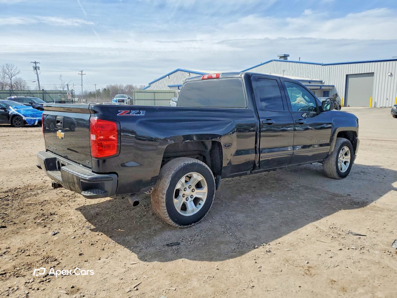 Chevrolet Silverado 2016