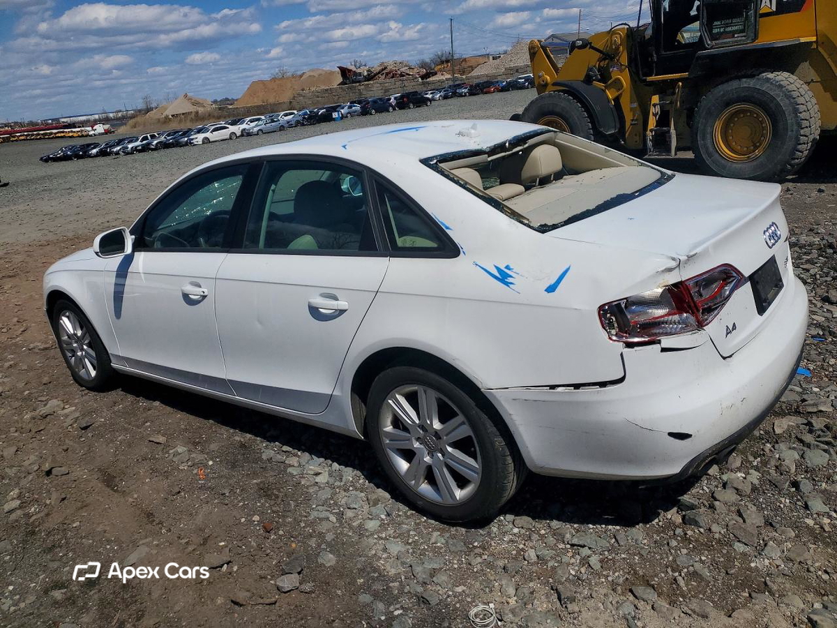 Audi A4 2011