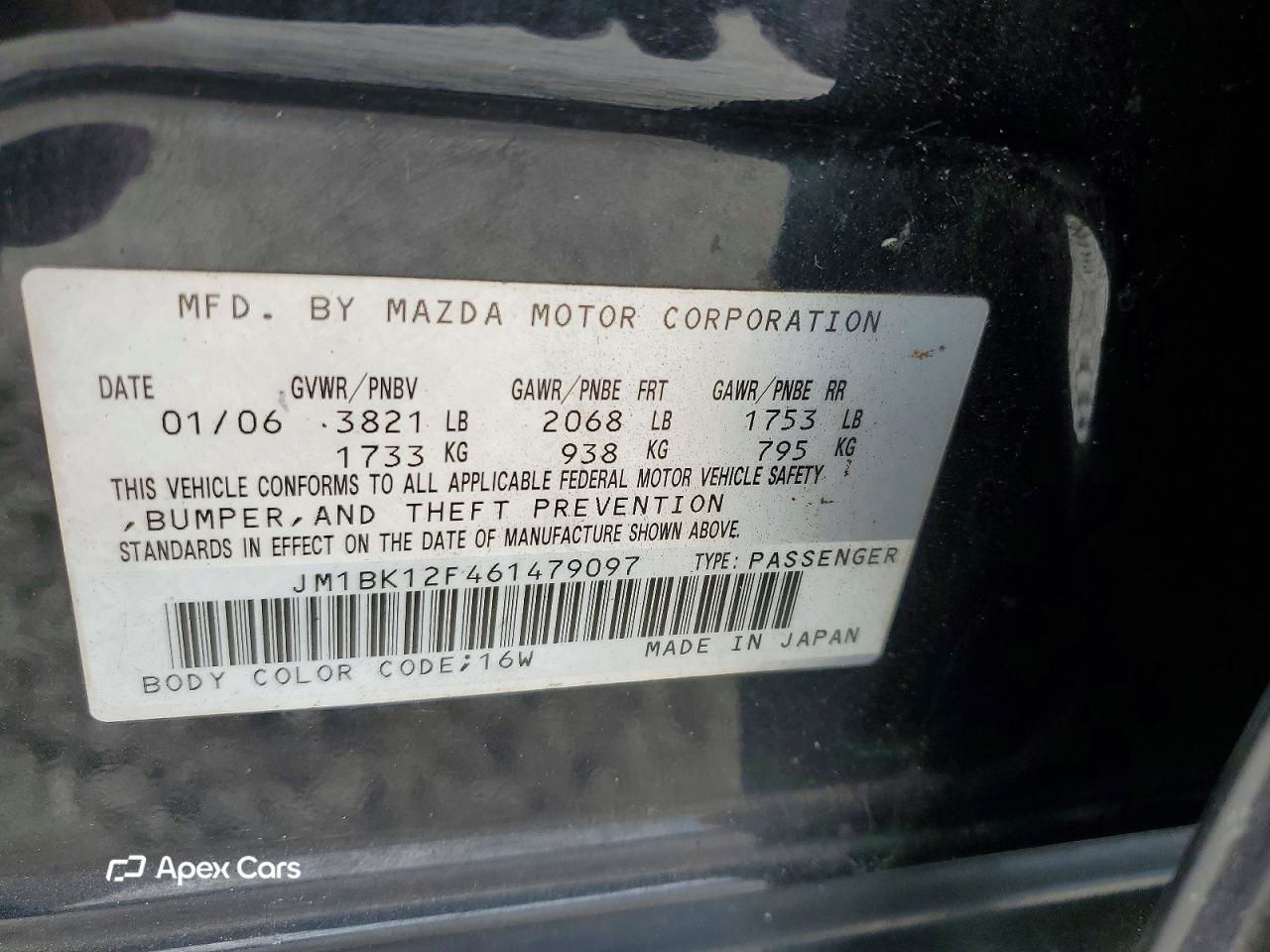 Mazda 3 2006