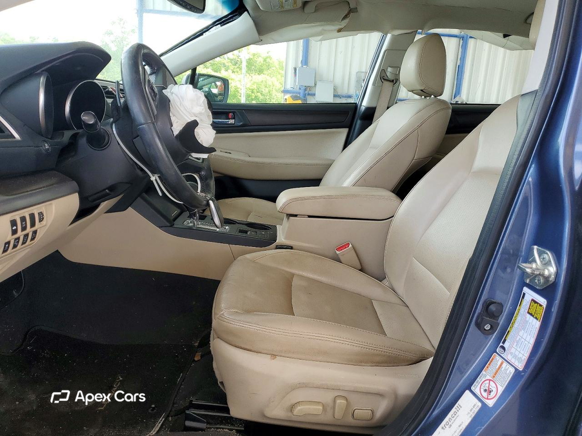 Subaru Legacy 2016