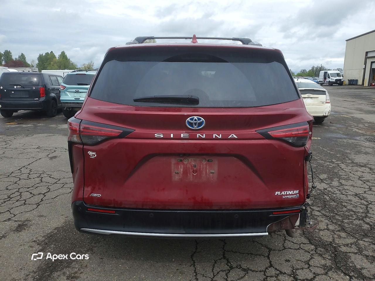 Toyota Sienna 2021