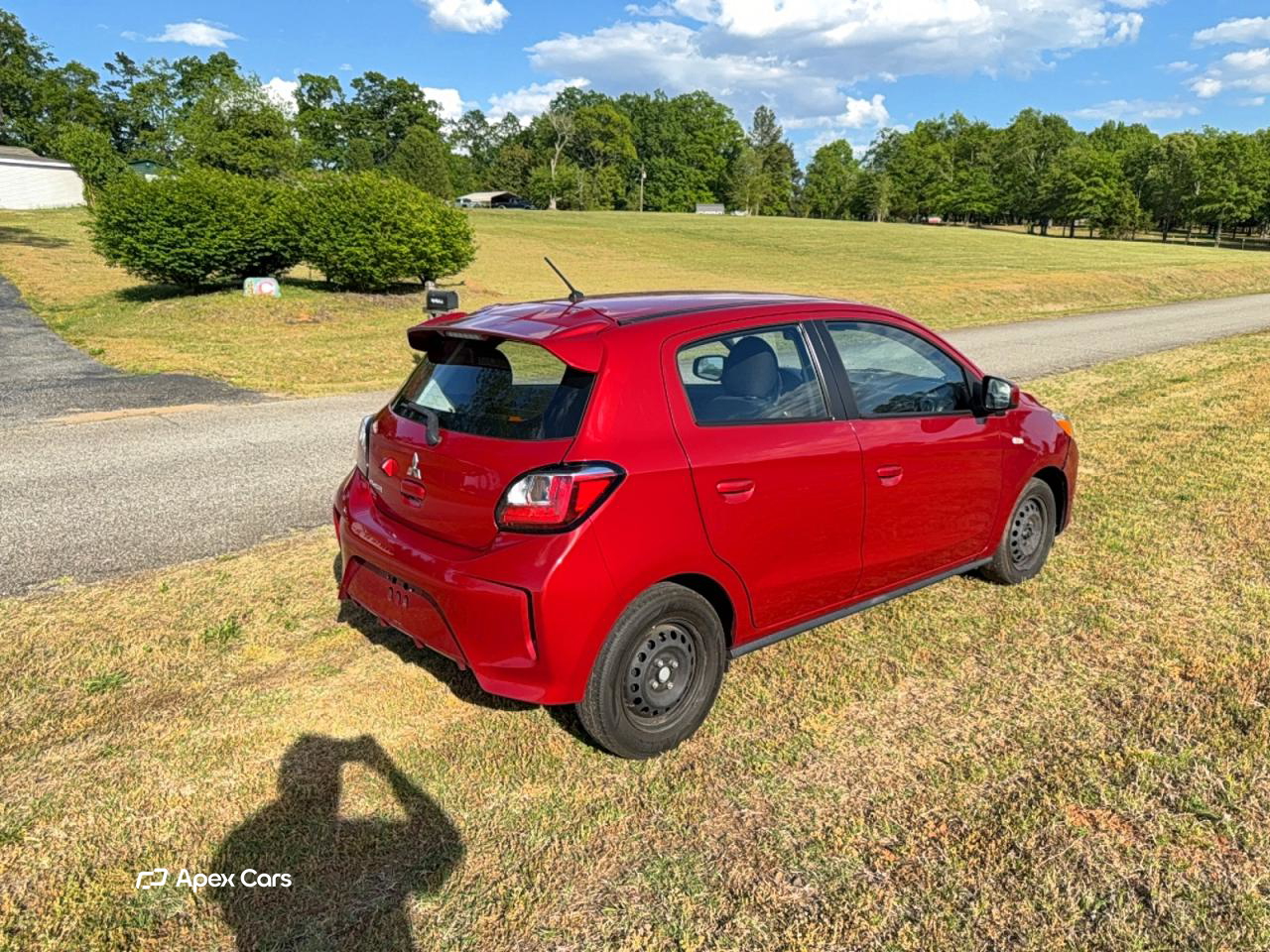 Mitsubishi Mirage 2022