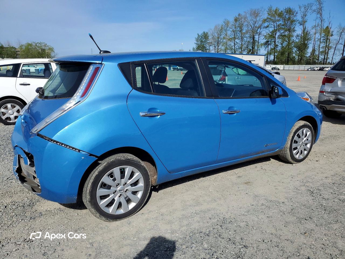 Nissan Leaf 2014