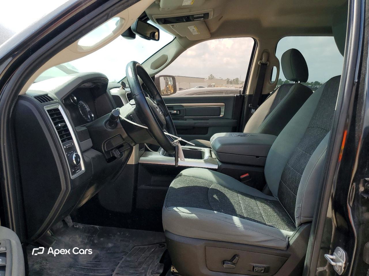 RAM 1500 2019